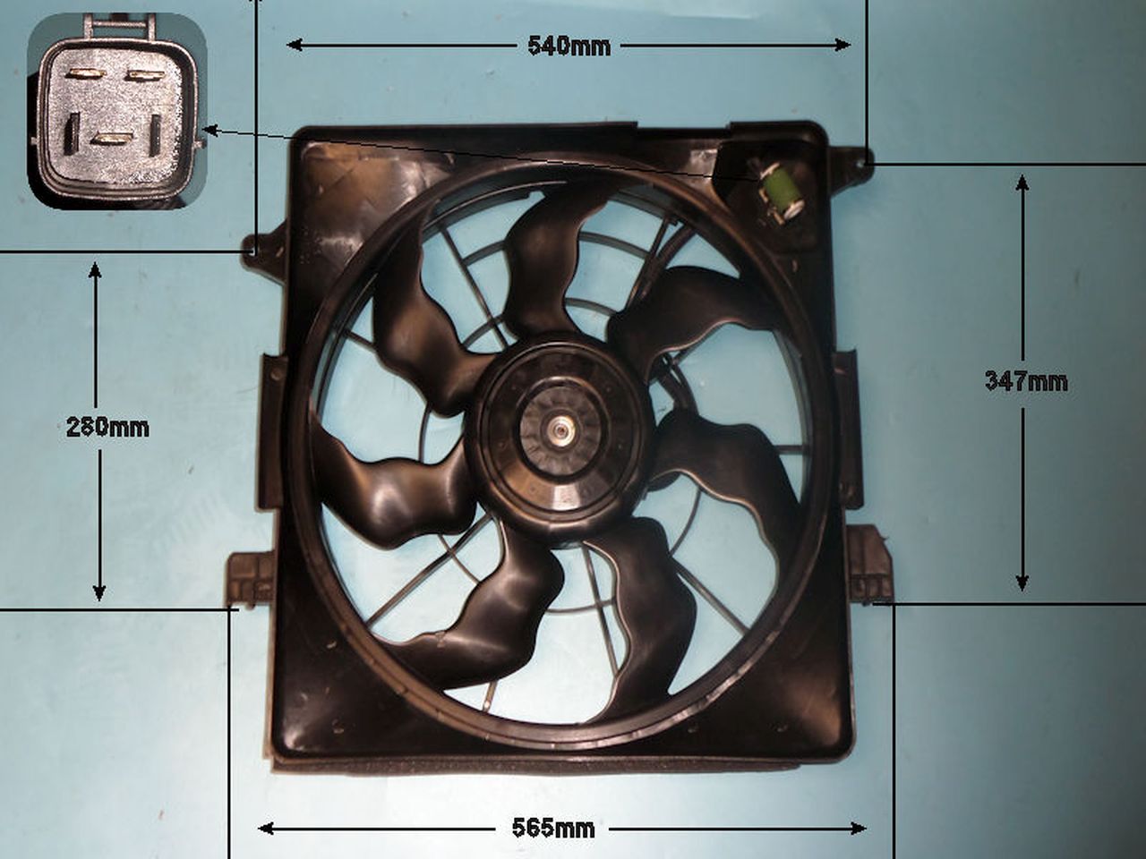 Auto Air Radiator Cooling Fan – 05-1883