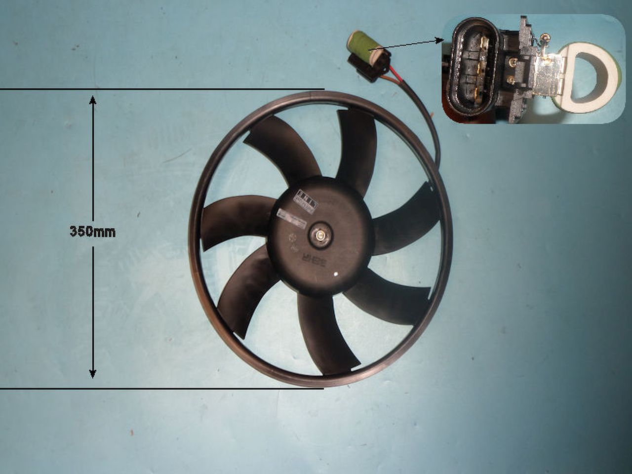 Auto Air Radiator Cooling Fan – 05-1885