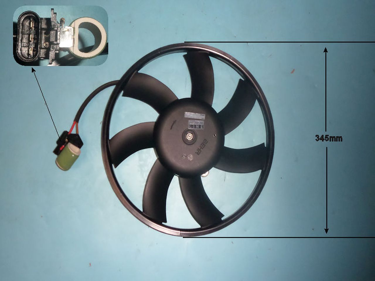 Auto Air Radiator Cooling Fan – 05-1886