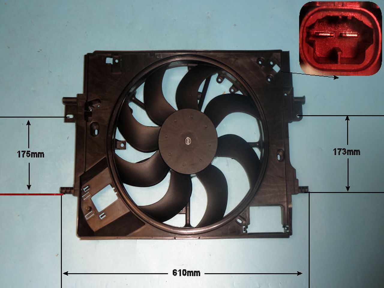 Auto Air Radiator Cooling Fan – 05-1890