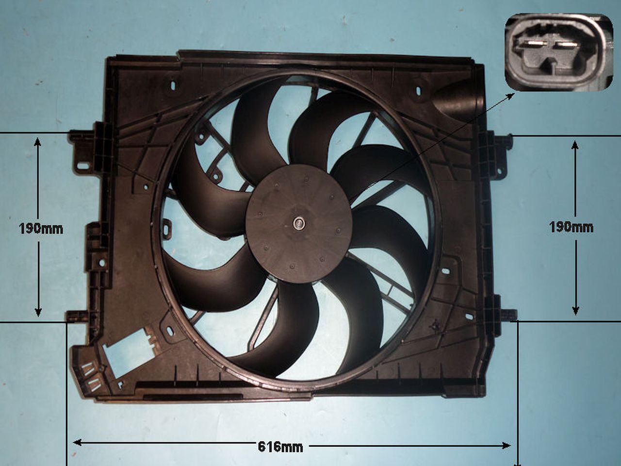 Auto Air Radiator Cooling Fan – 05-1891