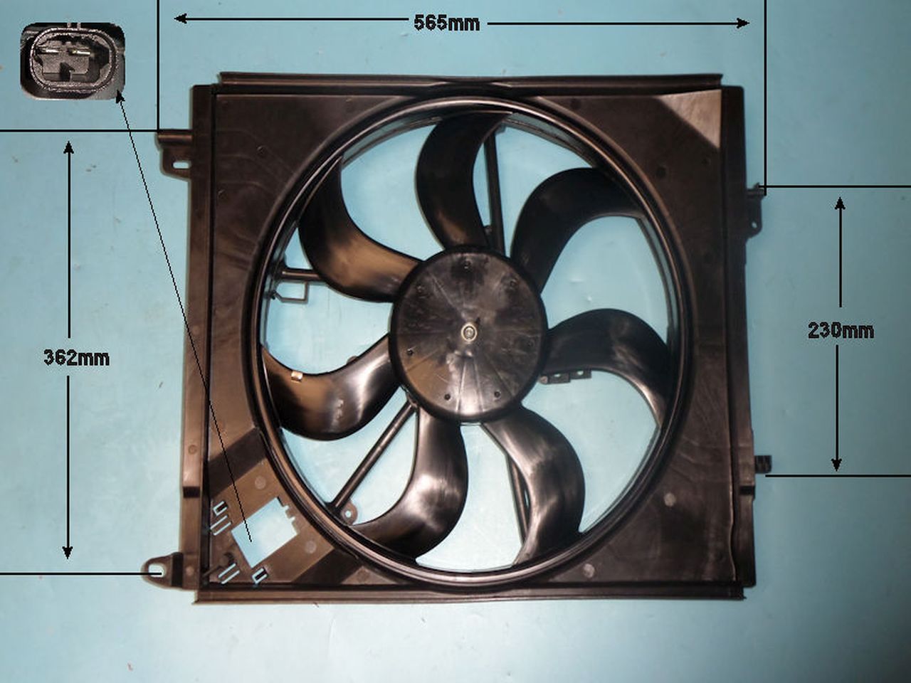 Auto Air Radiator Cooling Fan – 05-20012