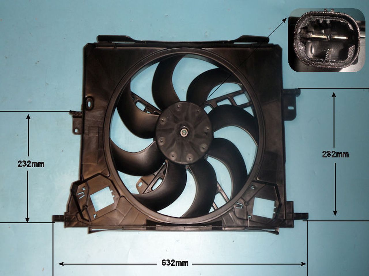 Auto Air Radiator Cooling Fan – 05-20014