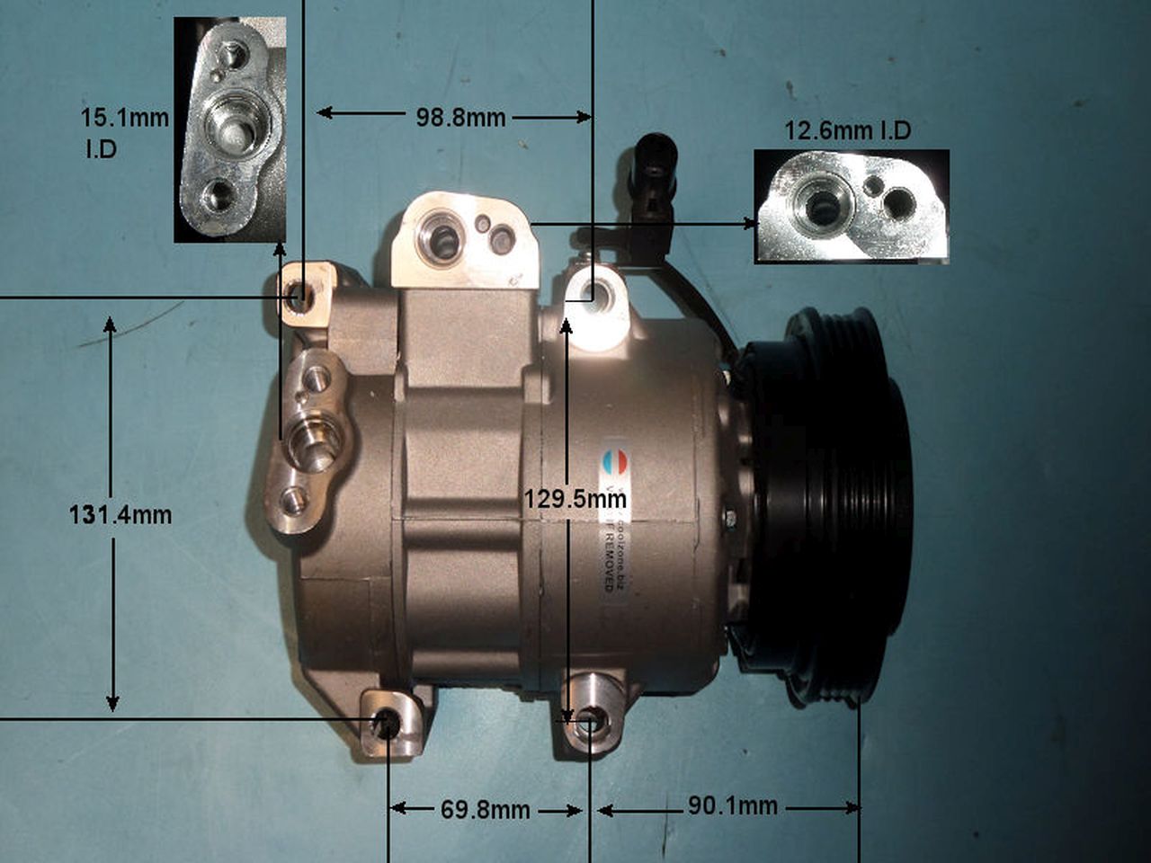 Auto Air Aircon Compressor Aftermarket – 14-0047P