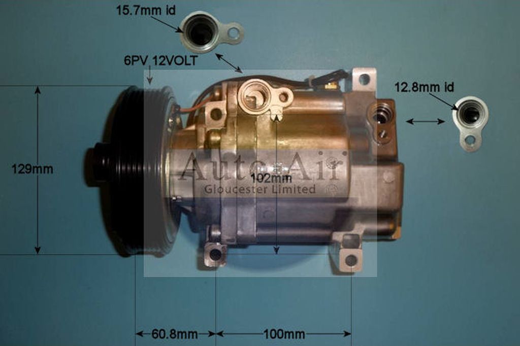 Aircon Compressor Aftermarket Quality – AutoAir 14-0080P