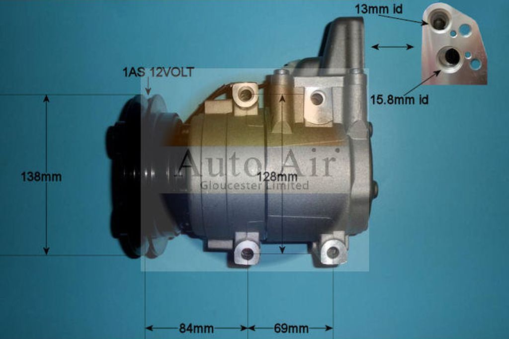 Aircon Compressor Aftermarket Quality – AutoAir 14-0126P
