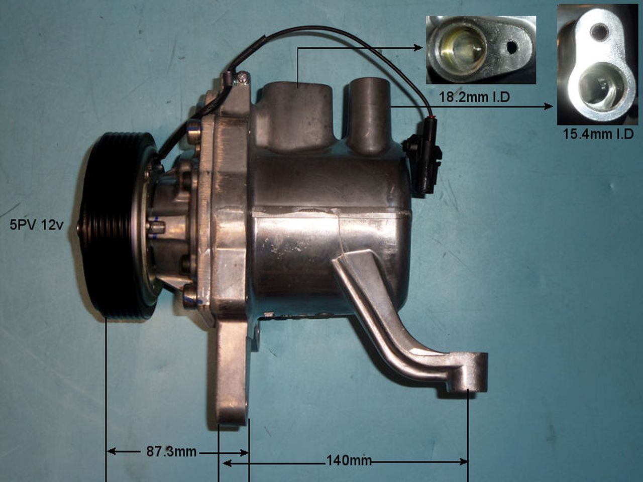 Auto Air Aircon Compressor Aftermarket – 14-0134P