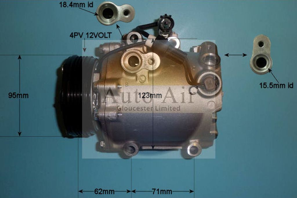 Aircon Compressor Aftermarket Quality – AutoAir 14-0237P