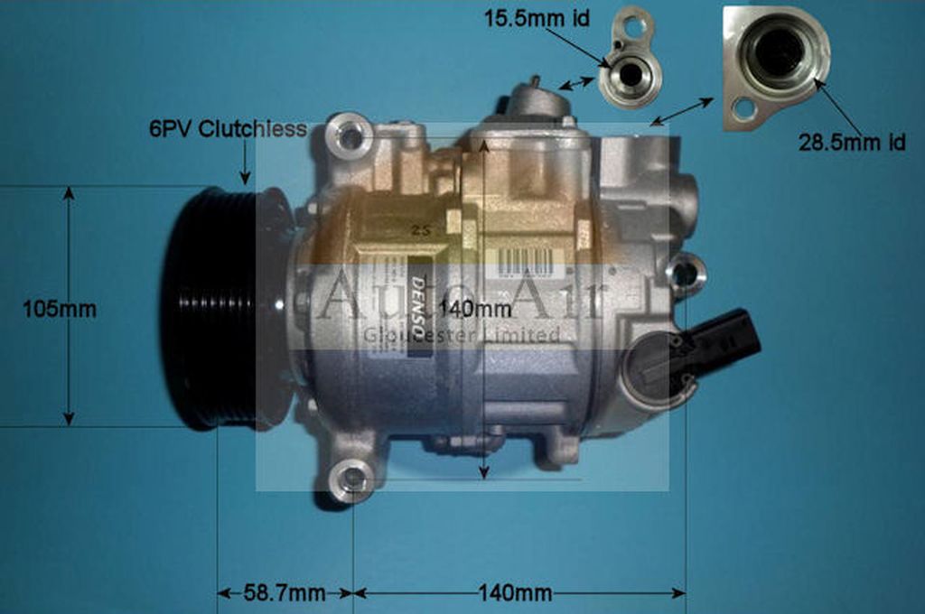 Aircon Compressor Genuine OE DENSO – AutoAir 14-0238