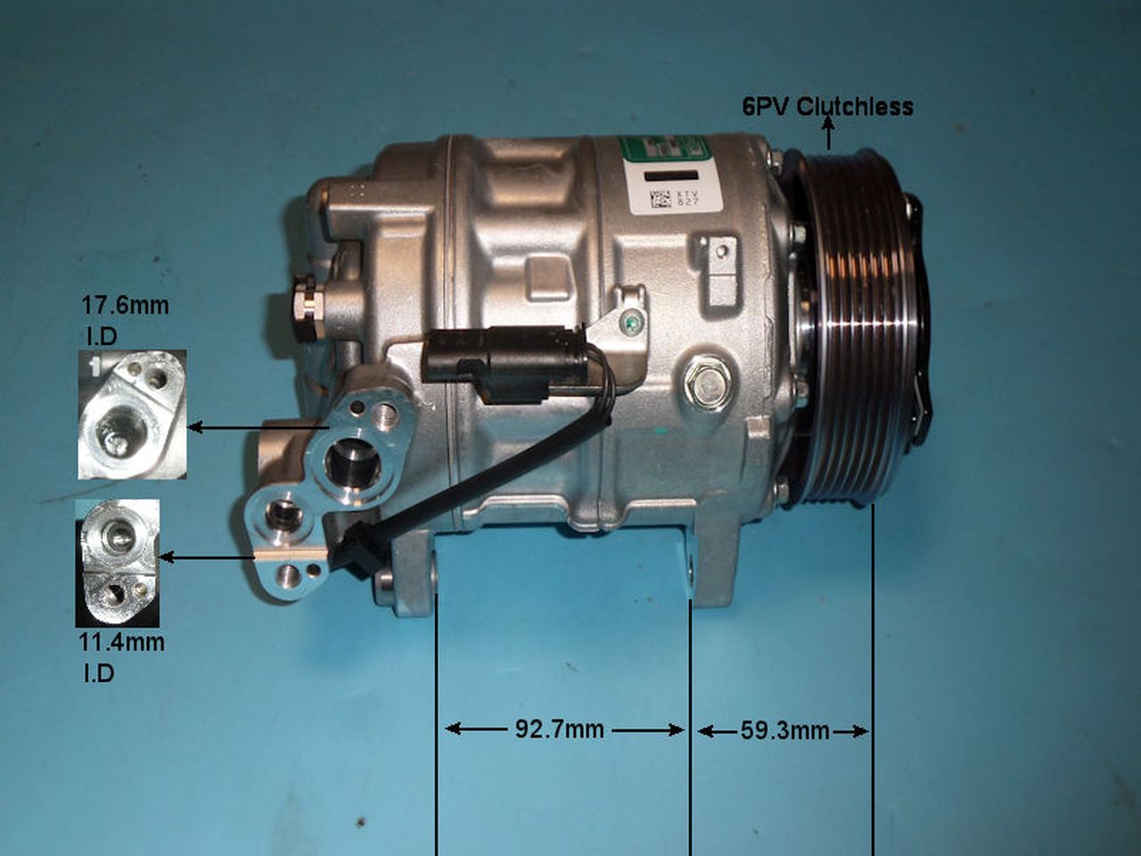 Auto Air Aircon Compressor Genuine OE – 14-0345