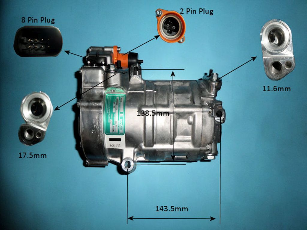 Aircon Compressor Genuine OE – AutoAir 14-0812