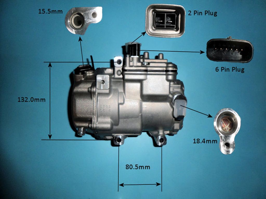 Aircon Compressor Genuine OE DENSO – AutoAir 14-0814