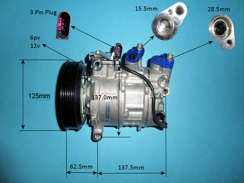 CoolZone Aircon Compressor (14-0833P)