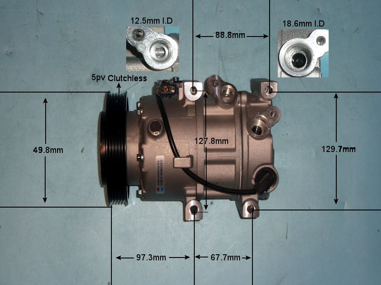 Auto Air Aircon Compressor Aftermarket – 14-0852P