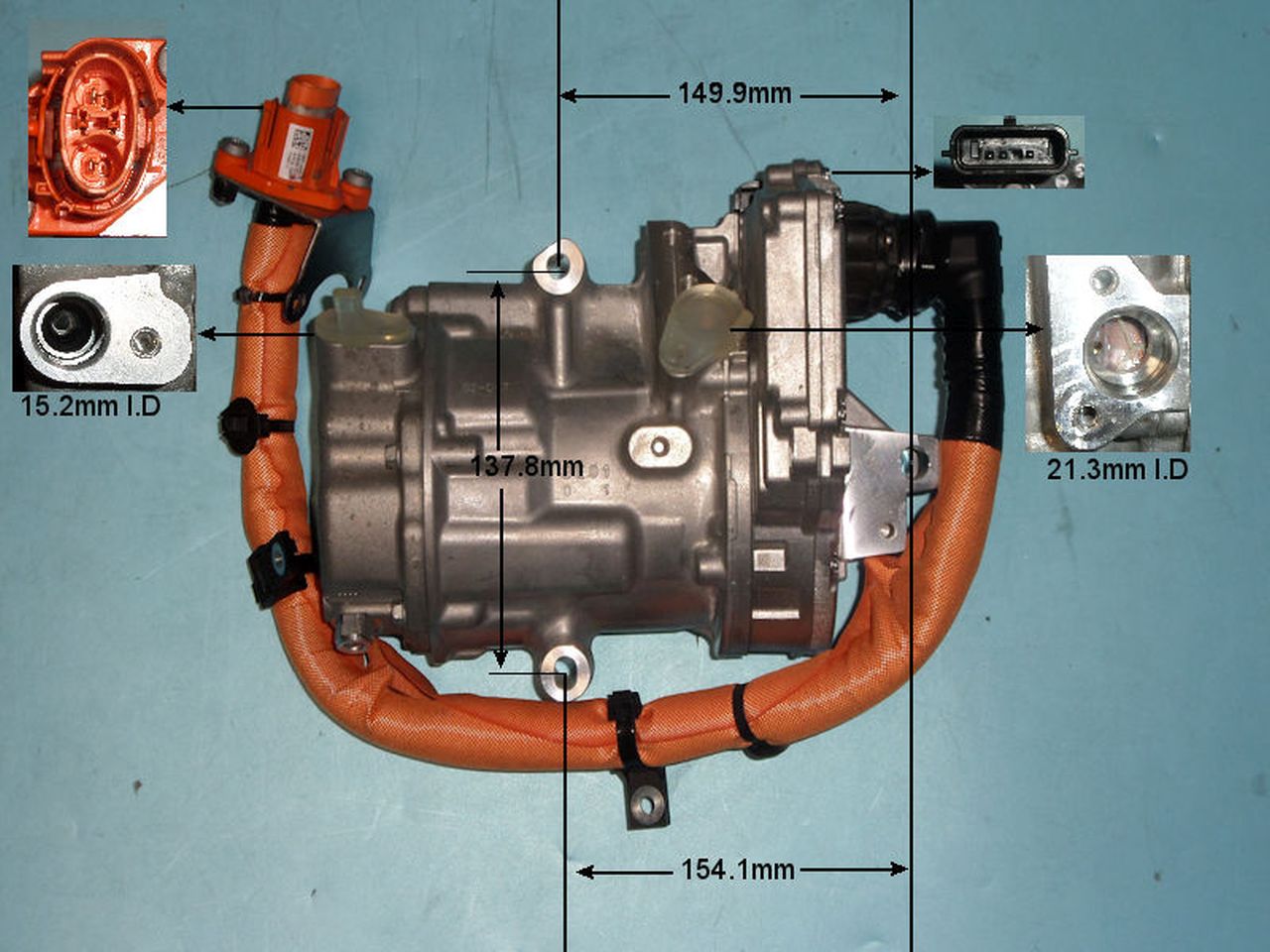Auto Air Aircon Compressor Genuine OE – 14-0858