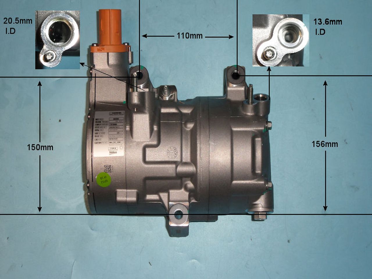 Auto Air Aircon Compressor Genuine OE – 14-0877
