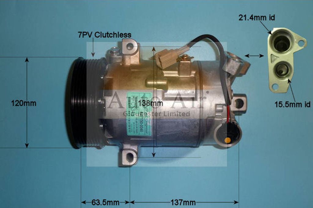 Aircon Compressor Aftermarket Quality – AutoAir 14-1271P
