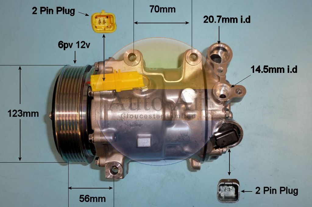 Aircon Compressor Aftermarket – AutoAir 14-1311P