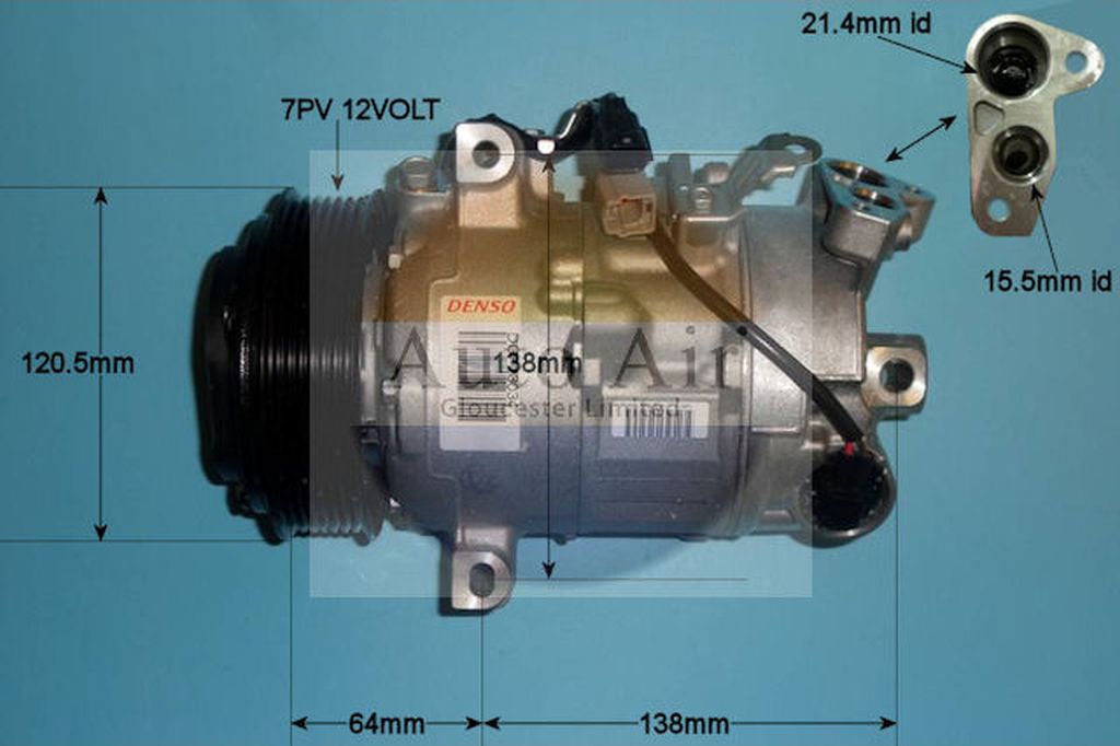 Aircon Compressor Genuine OE DENSO – AutoAir 14-1471