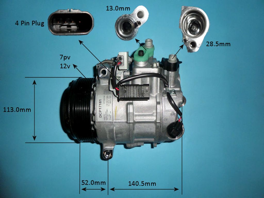 Aircon Compressor Aftermarket Quality – AutoAir 14-1772