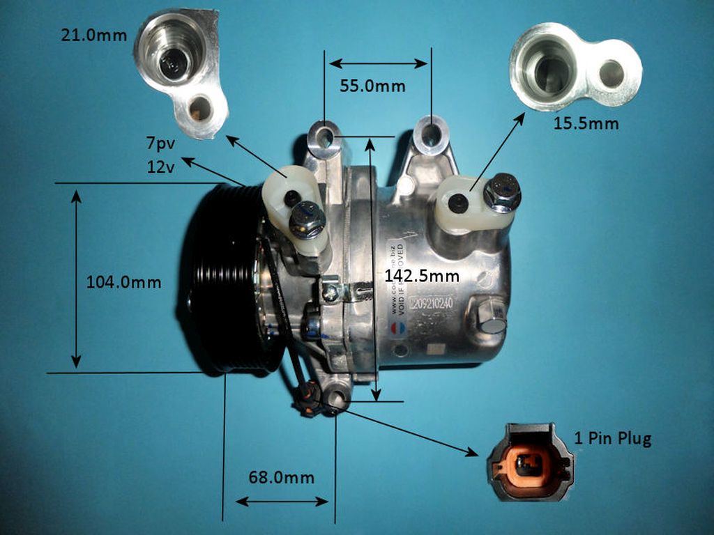 Aircon Compressor Aftermarket Quality – AutoAir 14-1773P