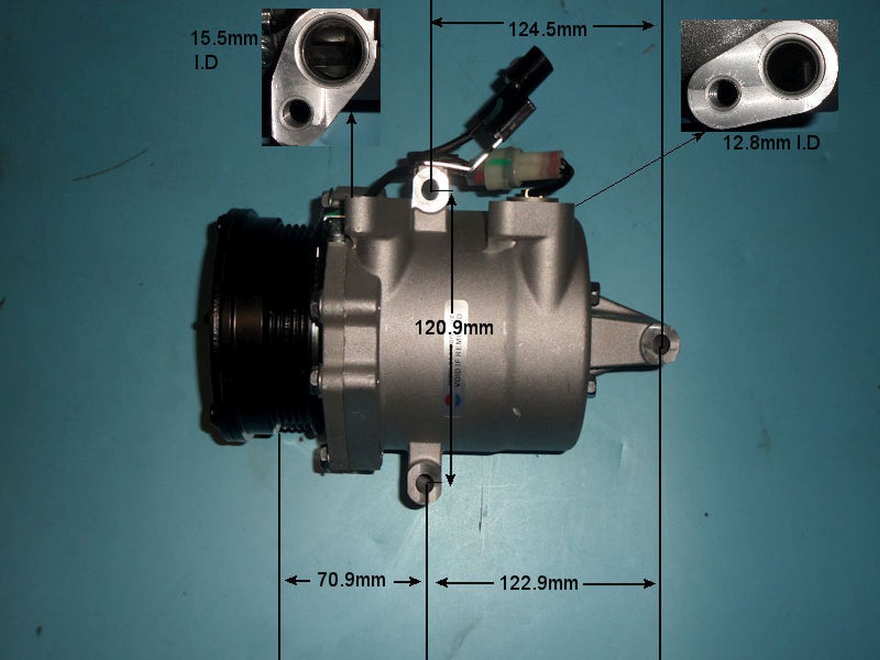 Auto Air Aircon Compressor Aftermarket – 14-2063P