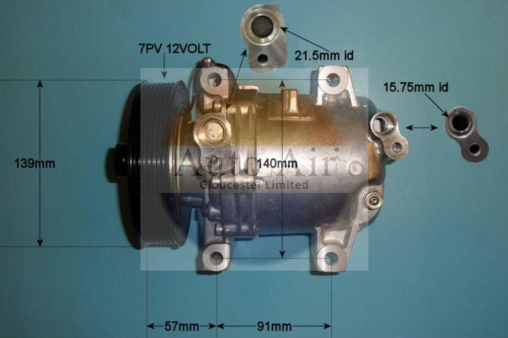 Aircon Compressor Aftermarket Quality – AutoAir 14-2064P