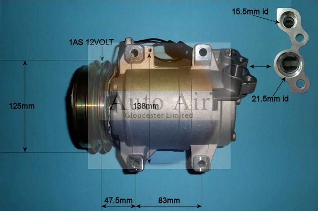 Aircon Compressor Aftermarket Quality – AutoAir 14-2073P
