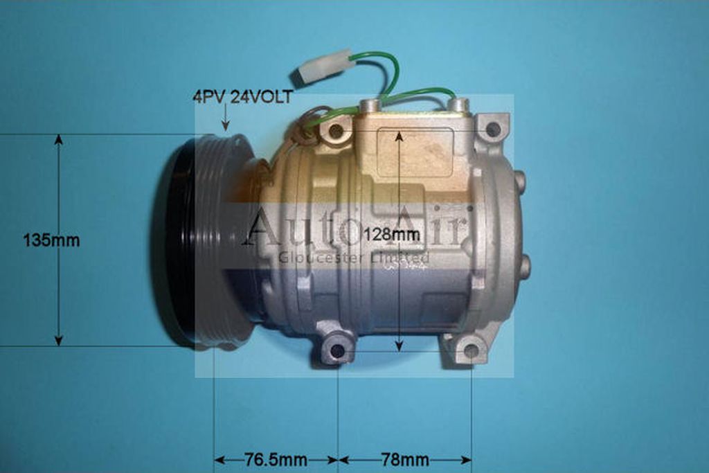 Aircon Compressor Genuine OE – AutoAir 14-2087