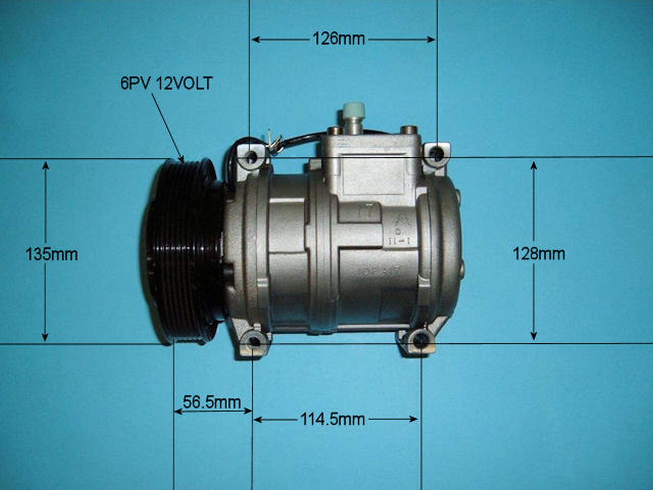 Auto Air Aircon Compressor Genuine OE – 14-3040