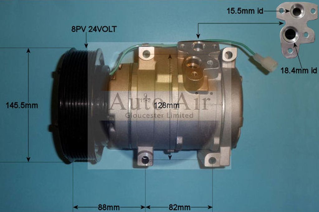 Aircon Compressor Aftermarket – AutoAir 14-3574P