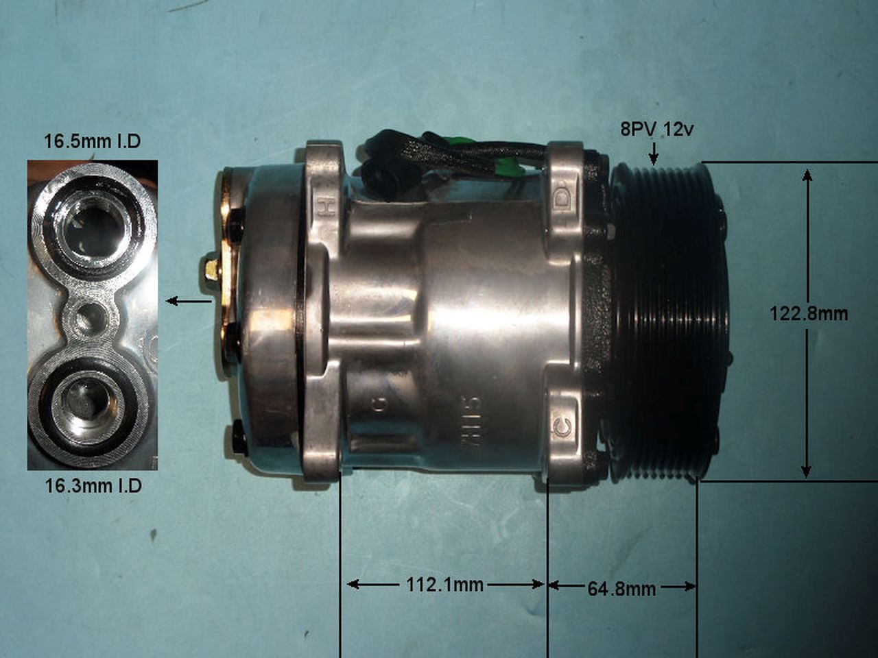 Auto Air Aircon Compressor Aftermarket – 14-8120P