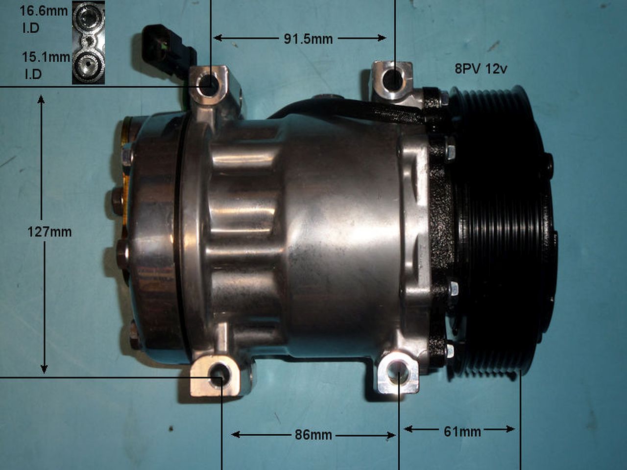 Auto Air Aircon Compressor Aftermarket – 14-8121P