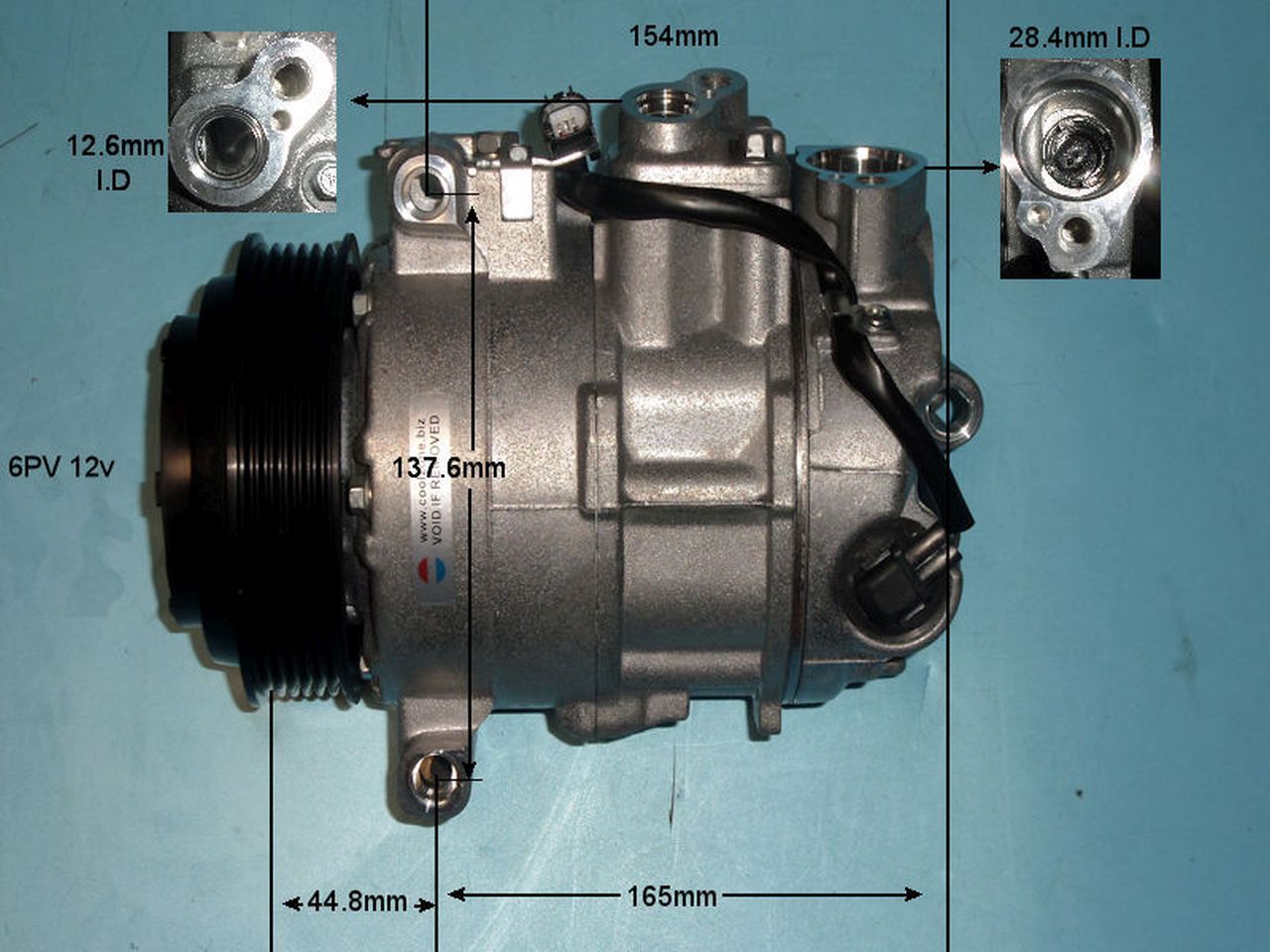 Auto Air Aircon Compressor Aftermarket – 14-9660P