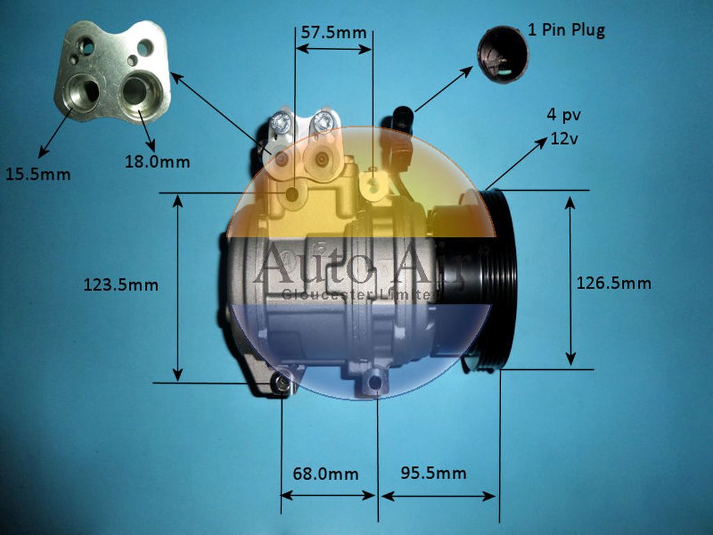 Aircon Compressor Aftermarket Quality – AutoAir 14-9749P