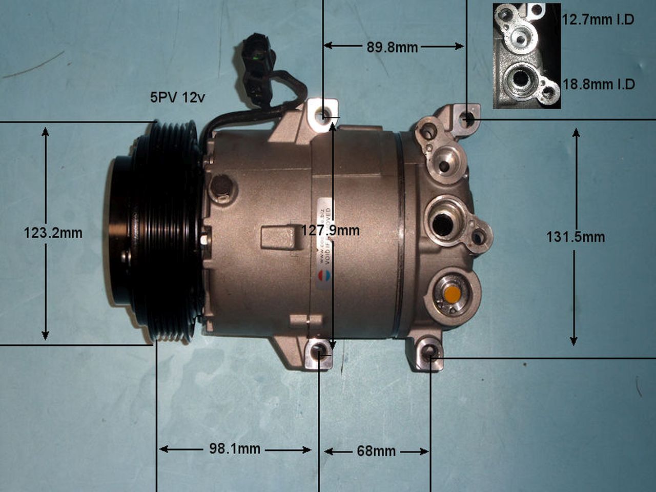 Auto Air Aircon Compressor Aftermarket – 14-9779P