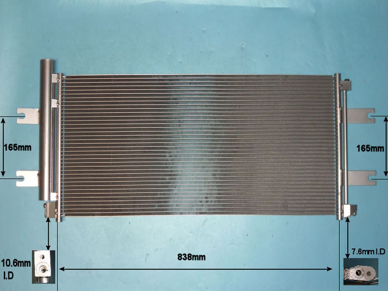 Auto Air Aircon Condenser – 16-0025
