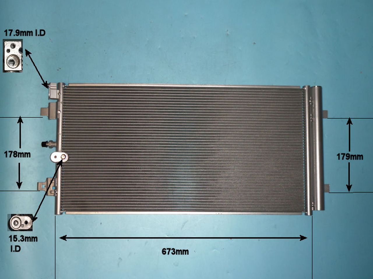 Auto Air Aircon Condenser – 16-0026