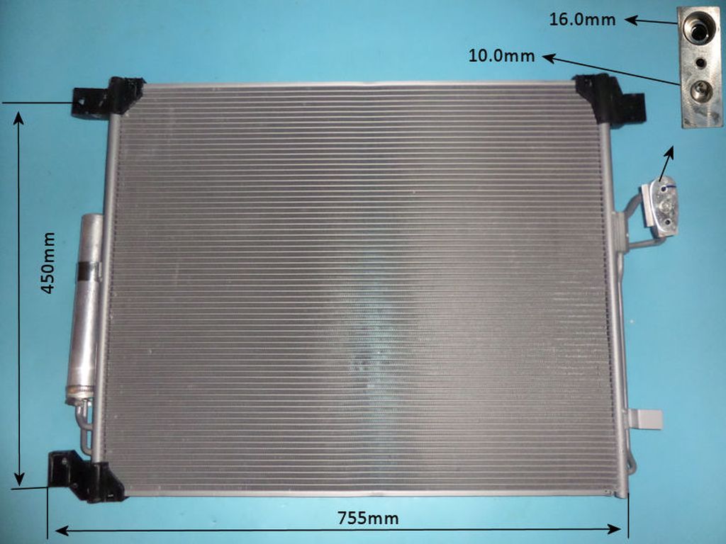 Aircon Condenser – AutoAir 16-0090