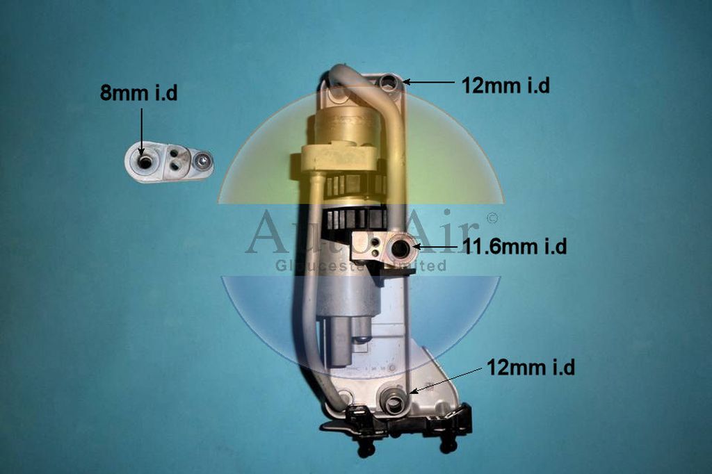 Aircon Condenser – AutoAir 16-0097