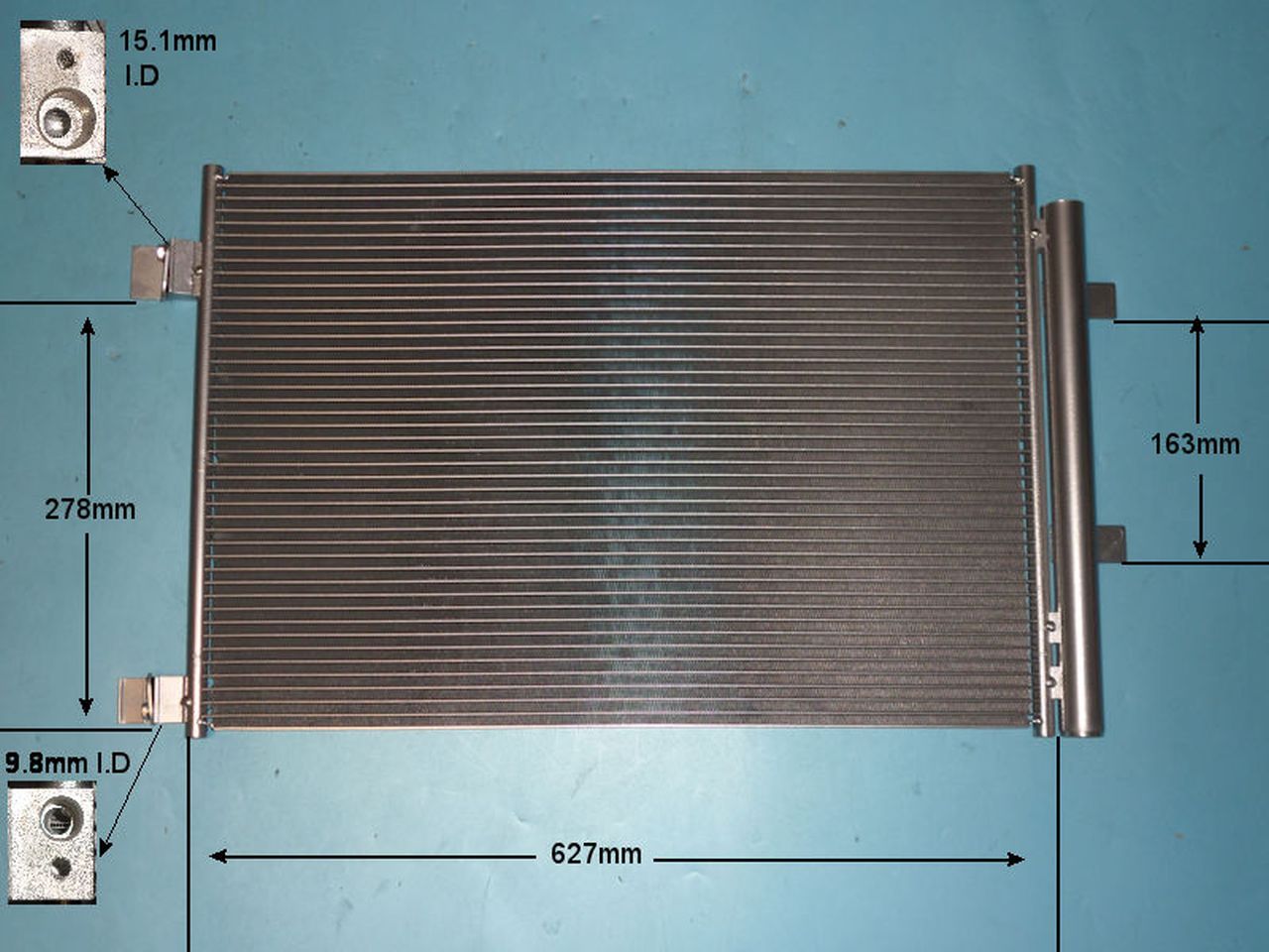Auto Air Aircon Condenser – 16-0113