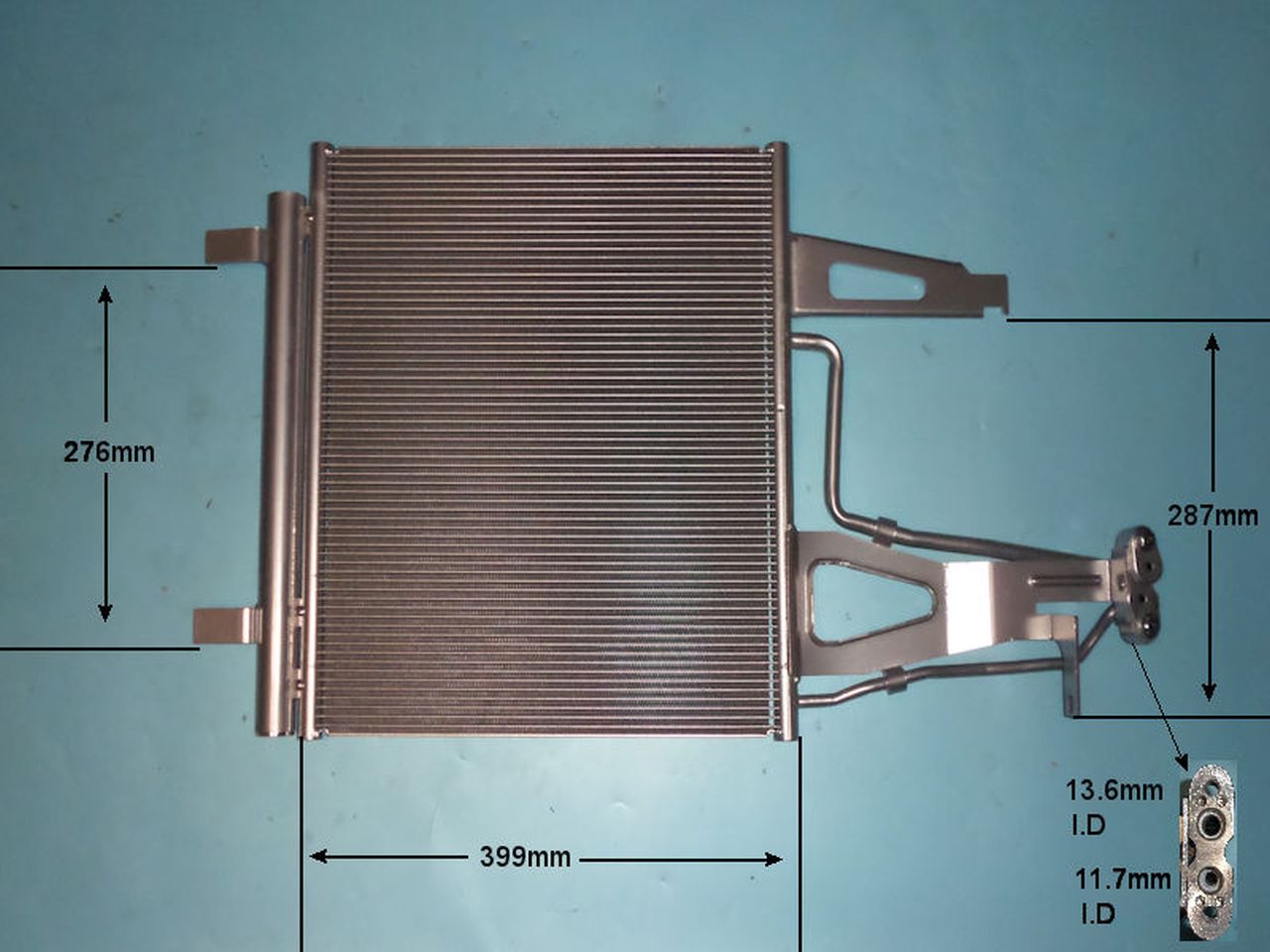 Auto Air Aircon Condenser – 16-0114