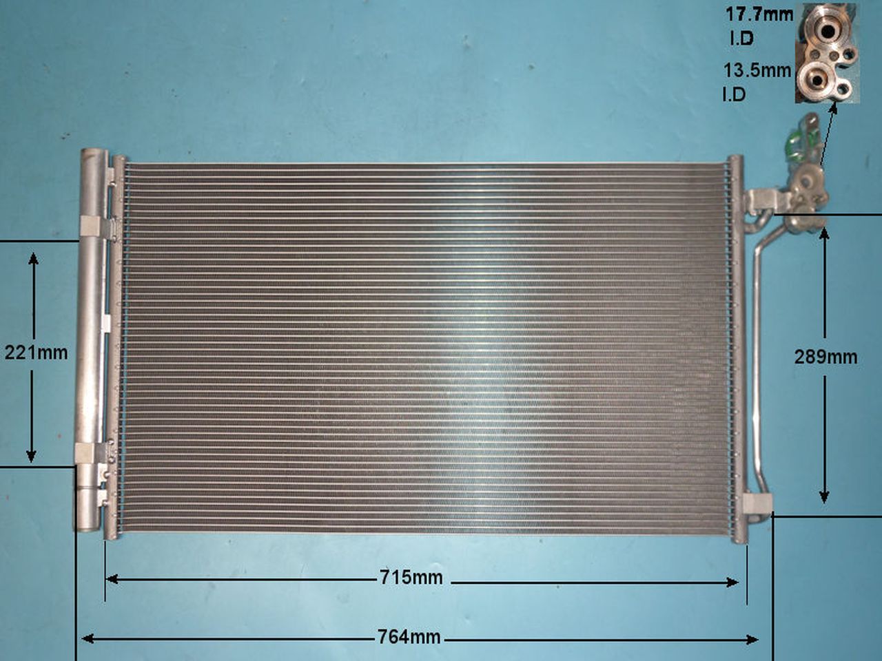 Auto Air Aircon Condenser – 16-0116