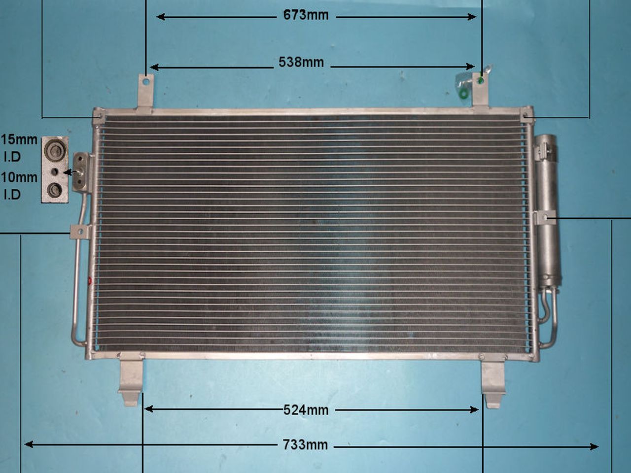 Auto Air Aircon Condenser – 16-0117