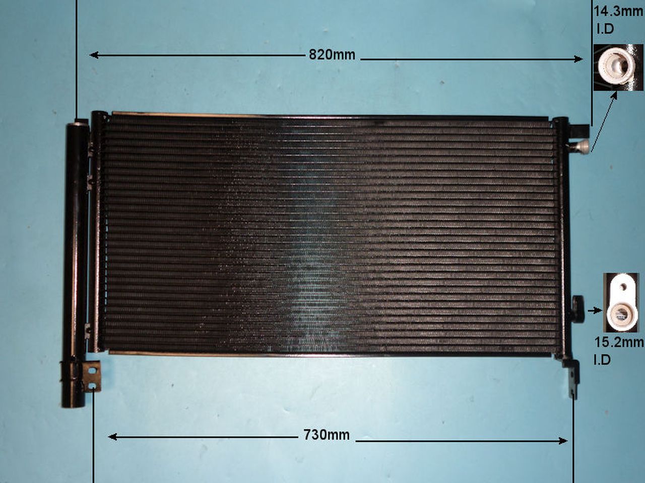 Auto Air Aircon Condenser – 16-0118
