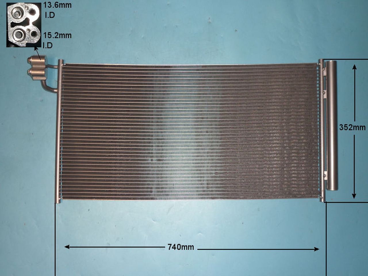 Auto Air Aircon Condenser – 16-0119