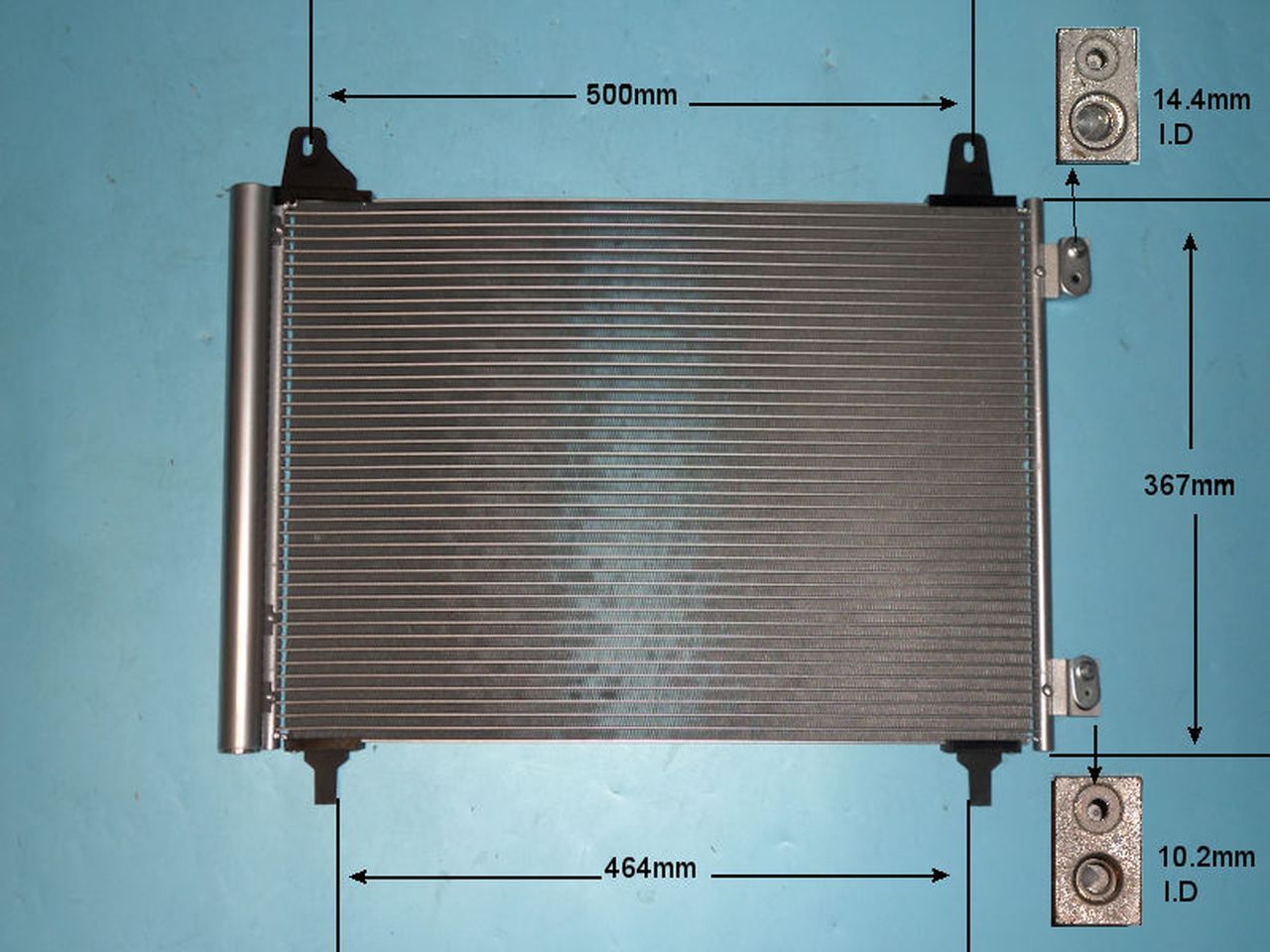 Auto Air Aircon Condenser – 16-0122