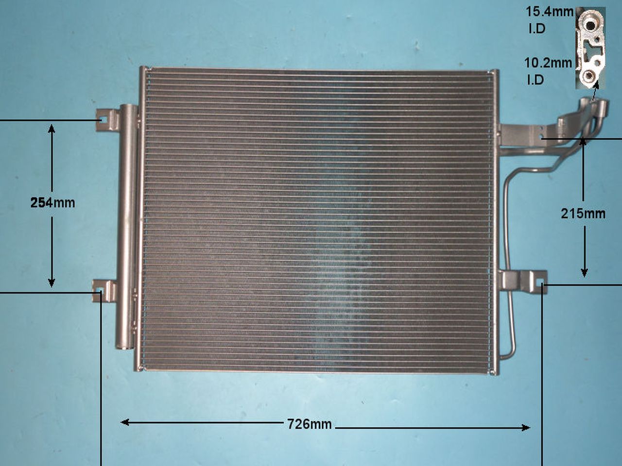 Auto Air Aircon Condenser – 16-0123