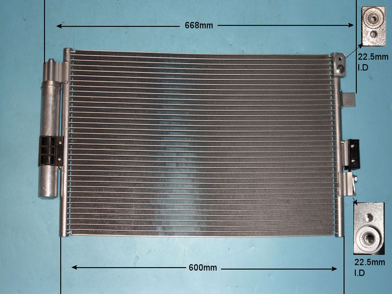 Auto Air Aircon Condenser – 16-0125