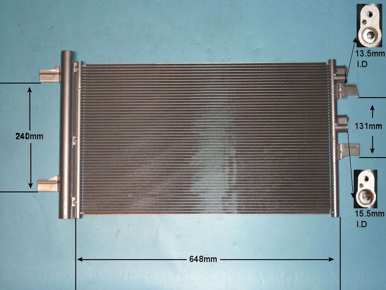 Auto Air Aircon Condenser – 16-0128
